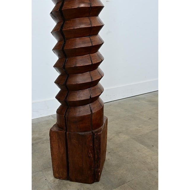 French 18th Century Grape Screw Press / Pedestal For Sale - Image 10 of 11