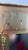 Vintage Casa Bique wall mirror made in Italy, featuring hand-painted Chinoiserie scenes with pagodas, figures, floral...