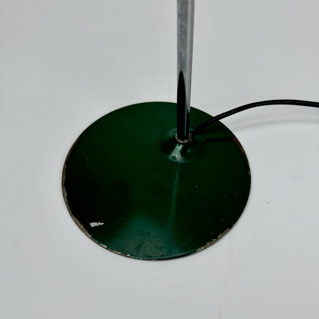 Mid-Century Modern Green Eyeball Desk Lamp, Italy, 1970s For Sale - Image 6 of 9