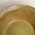 Gold Rustic Ceramic Plate Vase in Green Tone, 1940s For Sale - Image 8 of 17