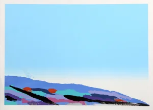 Joseph Grippi, Ocean Blue, Silkscreen