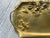 Gold Art Nouveau Bronze Dore Vide-Poche Tray For Sale - Image 8 of 10