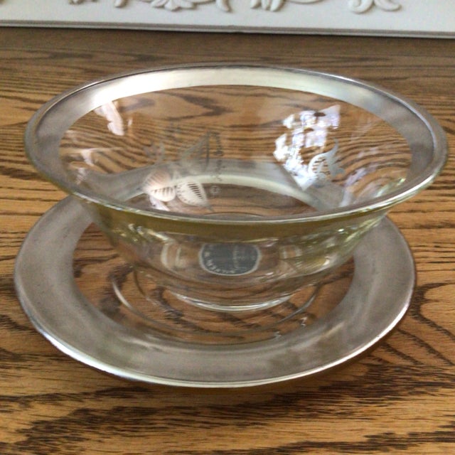 Georges Briard Chip, and Dip With Dip Dish-Set of 3 For Sale - Image 10 of 13