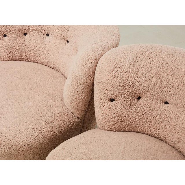 Swedish Lounge Chairs, 1940s, Set of 2 For Sale - Image 10 of 11