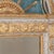 Wood 19th Century Swedish Gold Gilt Trumeau Mirror With Griffins and Lion Heads For Sale - Image 7 of 12