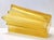 Art Deco Star Shaped Yellow Glass Vase by Pierre Davesn for Daum, 1940s For Sale - Image 10 of 13
