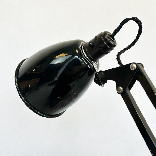1209 Anglepoise Wall Lamp by Herbert Terry, 1930s For Sale - Image 10 of 18