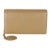 Beige Calfskin Belle De Jour Chain Wallet For Sale