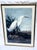 John James Audubon Vintage Ornithological Snowy Heron/White Egret Print Beautifully Matted and Framed Excellent Condition. For Sale - Image 12 of 14