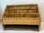 Wood Vintage Bamboo and Rattan Letter Holder Desk Organizer For Sale - Image 7 of 9