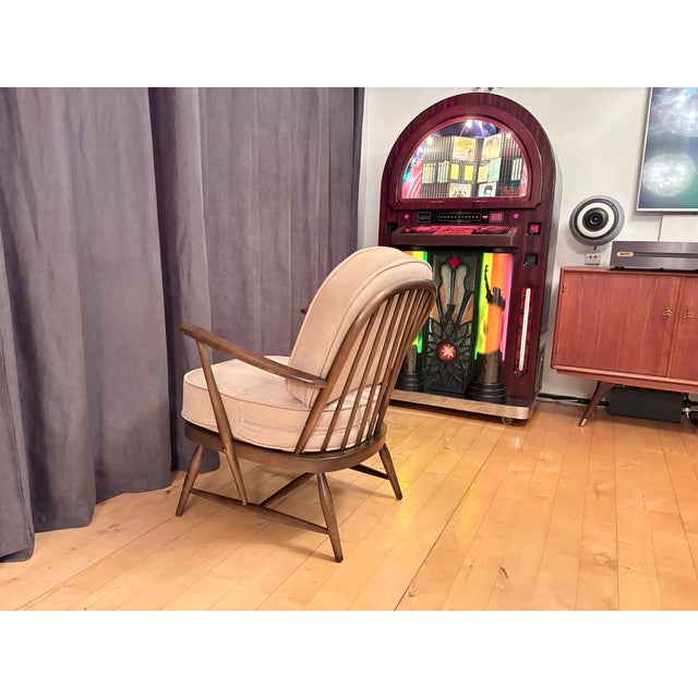 Windsor Armchair by Lucian Ercolani for Ercol, UK, 1960s For Sale - Image 10 of 13