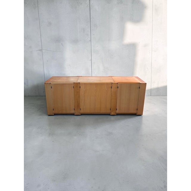 Modernist Sideboard from the Carioca Series by Roberto Pamio and Renato Toso for Stilwood, Italy, 1970s For Sale - Image 4 of 11