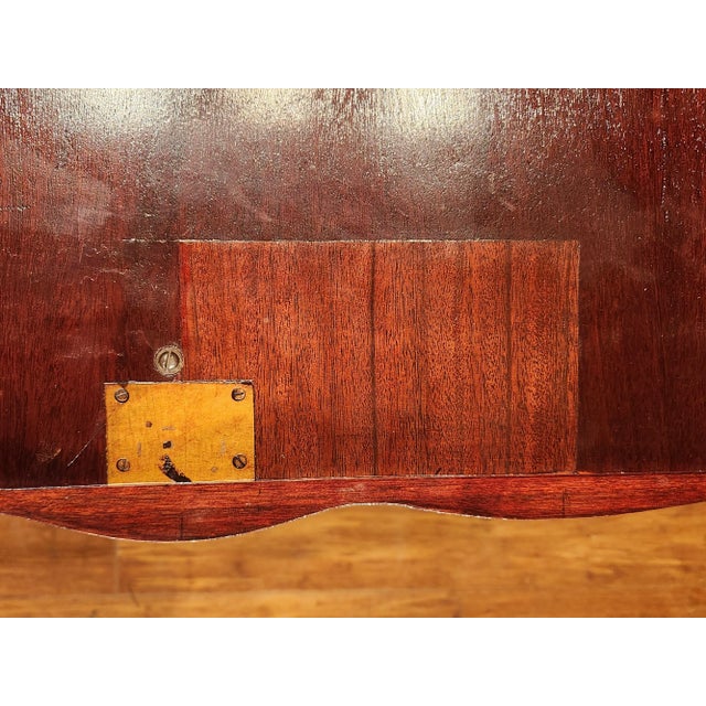 Early 20th Century Antique Mohogany Drop Front Secretaire Writing Desk For Sale - Image 12 of 12