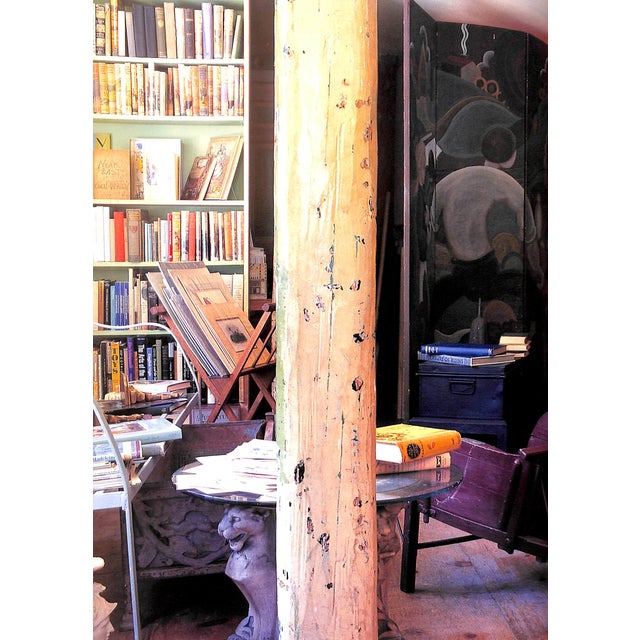 White "At Home With Books: How Booklovers Live With and Care for Their Libraries" 1995 Ellis, Estelle, Seebohm, Caroline, and Sykes, Christopher Simon For Sale - Image 8 of 16