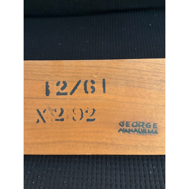 George Nakashima for Widdicomb – 1959 Origins Collection Headboard If you know… you KNOW. Designed by George Nakashima in...