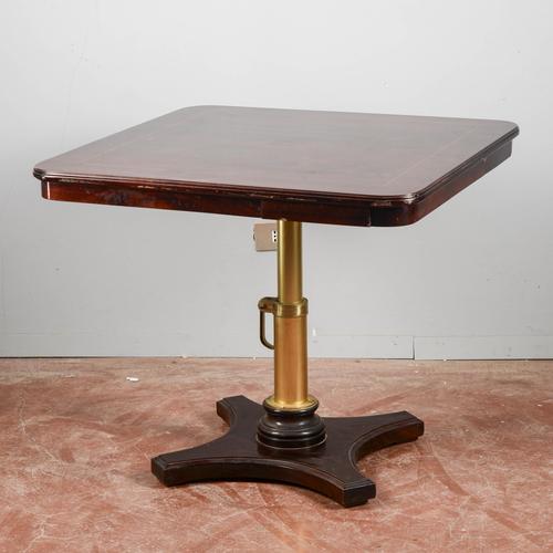 Wood Vintage Jack-Operated Game Table, 1980s For Sale - Image 7 of 9