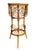 French Rattan Flower Holder, 1960s For Sale - Image 4 of 12