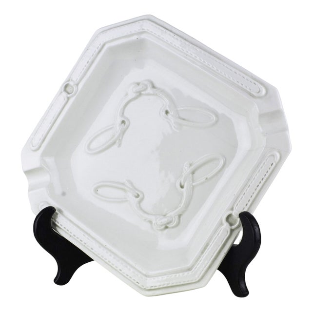 Vintage Ceramic Ashtray from Gucci For Sale