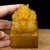 Stone Vintage Shoushan Stone "Dragon Playing With Pearl" Seal / Paperweight With Inscription For Sale - Image 7 of 7