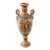 Vintage Japanese Satsuma Hand-Painted Moriage Urn Vase - 16.5” Tall For Sale