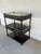 2020s Jonathan Charles Flux Lacquered Bar / Etagere. For Sale - Image 5 of 10