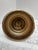 Farmhouse Large Textured Metal Brass Bell For Sale - Image 3 of 5
