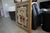 A beautifully composed vintage African textile artwork purchased in Zambia and later professionally framed in an ornate...