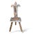 Spanish Brutalist Chair with Mohair Seat For Sale - Image 4 of 7