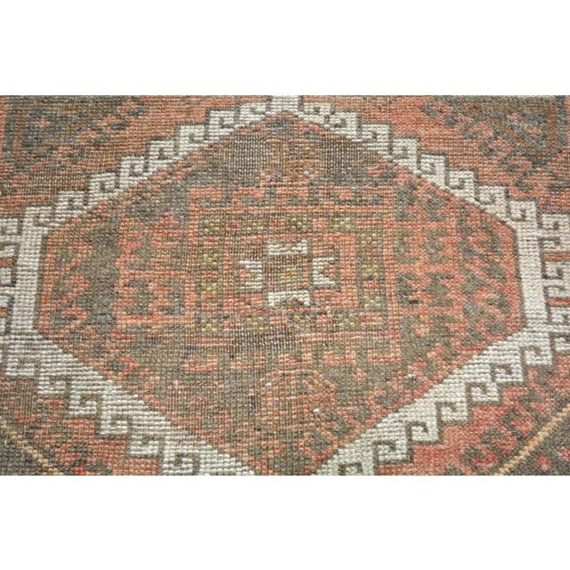 Turkish Vintage Turkish Anatolian Rug, 4'x8'1" For Sale - Image 3 of 4