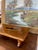 Wood 1950s Handcrafted Likely Oak Footstool With Decorative Cut-Out and Curved Legs. For Sale - Image 7 of 10