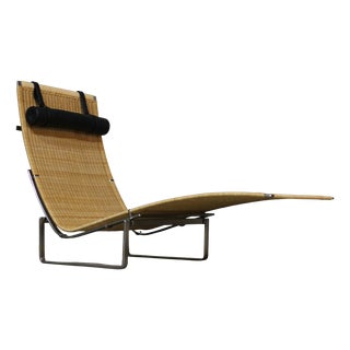 Model PK24 Lounge Chair by Poul Kjærholm for Fritz Hansen, 2000s For Sale