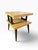 Vintage Refinished Mid-Century Modern Two-Tier Side Table For Sale In Buffalo - Image 6 of 9