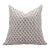 Fabdivine Decorative Block Print Cushion Cover 14x20 Inch Duck Canvas-Kesariya For Sale