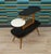 Large Tiered Flower Stand in Two-Tone Black, 1960s For Sale - Image 13 of 13