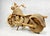 Full Size Wicker & Bamboo Harley Davidson Motorcycle attributed to Tom Dixon for Habitat, 1980s For Sale - Image 4 of 15