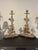 Candlestick Candle Holder Metal & Wood Base Mother Child Tree Sp c.2000 For Sale - Image 4 of 10
