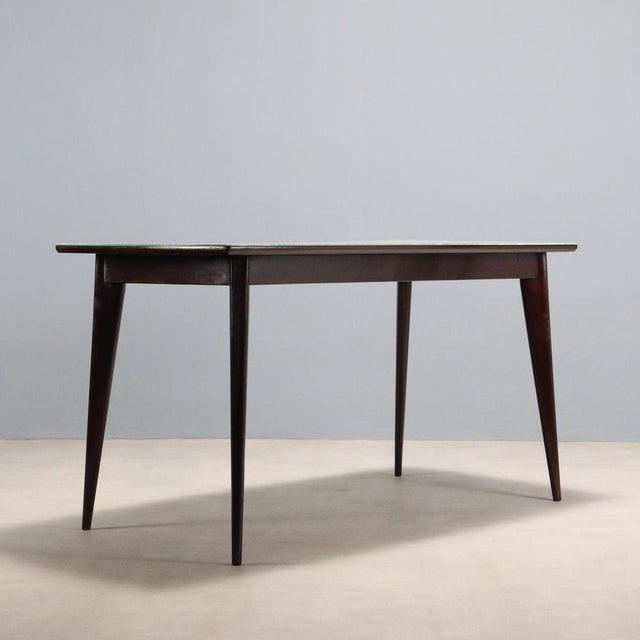 Wood Vintage Dining Table, 1950s-1960s For Sale - Image 7 of 8