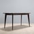 Wood Vintage Dining Table, 1950s-1960s For Sale - Image 7 of 8
