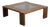 Modernist Wenge and Glass Coffee Table, Netherlands, 1970s For Sale