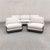 Set of 2 armchairs and a Cassina sofa, model no. 920, designed by Afra and Tobia Scarpa. The sofa, composed of 3 modular...