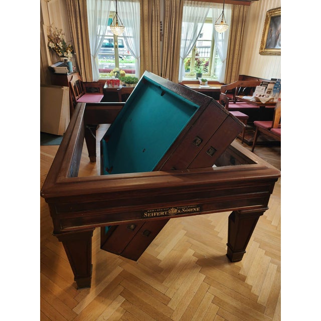 Reversible Billiard Table, 1890s For Sale - Image 3 of 10