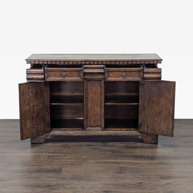 Italian Formations Italian Credenza, Attributed For Sale - Image 3 of 8