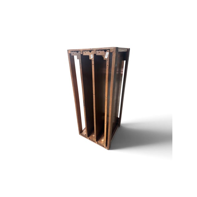 Mid-Century John Widdicomb Walnut Expandable Dining Table With 3 Leaves For Sale - Image 15 of 17