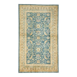 Turkish Oushak Rug 2'10" x 4'10" #17474 For Sale