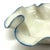 Blue Sculpted Artisanal Blue & White Earthenware Bowl For Sale - Image 8 of 10