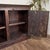 Vintage Hand-Carved Solid Wood Credenza, Sideboard, or Media Console For Sale - Image 11 of 16