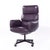 Mid-Century Modern Otto Zapf for Knoll Mid Century Leather Office Chair For Sale - Image 3 of 9