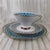 This is a Winterling three piece luncheon set which includes a footed teacup, saucer and luncheon plate in an unknown...