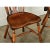 English 19th Century Oak Windsor Chairs - Set of Four For Sale - Image 10 of 12