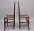 Brown Set of 18th Century Antique Elm Side Chairs, 1760 For Sale - Image 8 of 13